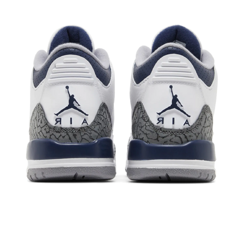 Jordan 3 Retro Midnight Navy (GS)
