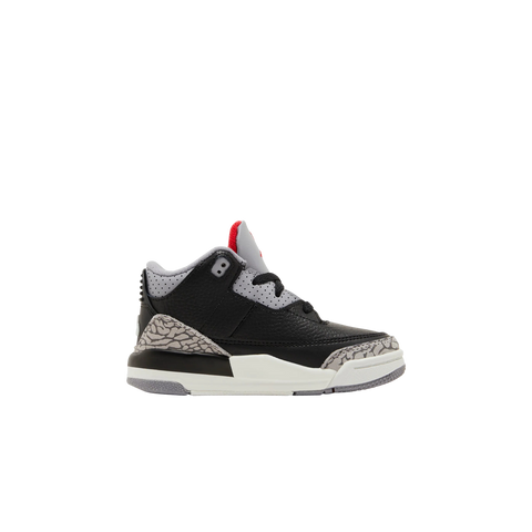 Jordan 3 Retro Black Cement (2024) (TD)