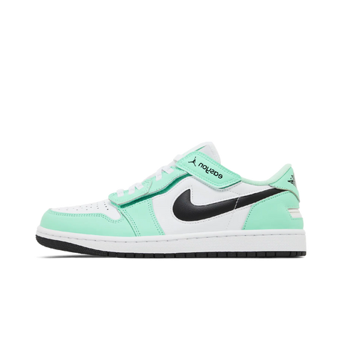 Jordan 1 Low Flyease Green Glow