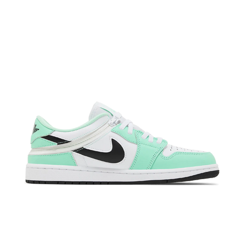 Jordan 1 Low Flyease Green Glow