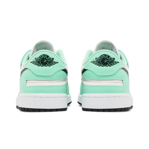 Jordan 1 Low Flyease Green Glow