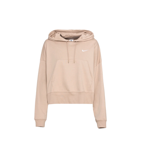 Nike NSW Jersey Oversized Pullover Hoodie Pink