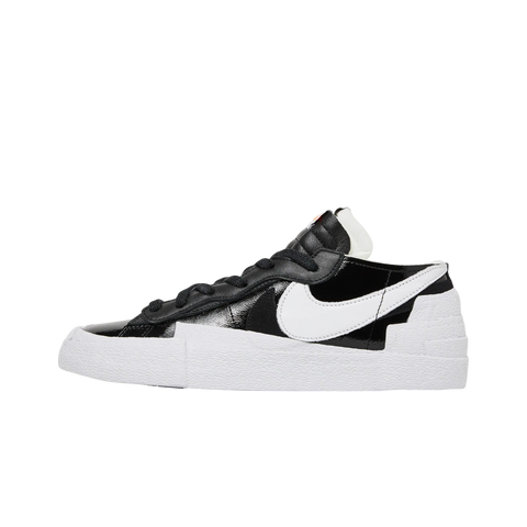 Nike Blazer Low Sacai Black Patent Leather