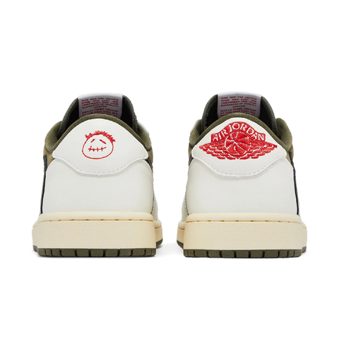 Jordan 1 Retro Low OG SP Travis Scott Medium Olive
