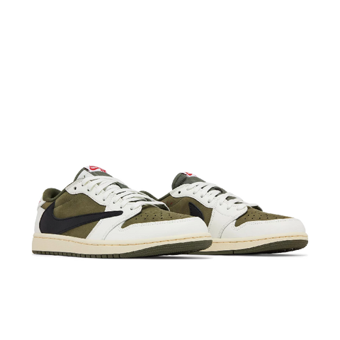 Jordan 1 Retro Low OG SP Travis Scott Medium Olive