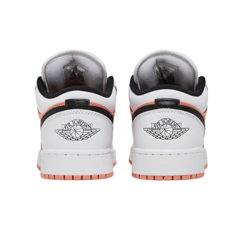 Jordan 1 Low White Light Madder Root (GS)