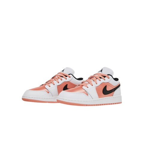 Jordan 1 Low White Light Madder Root (GS)