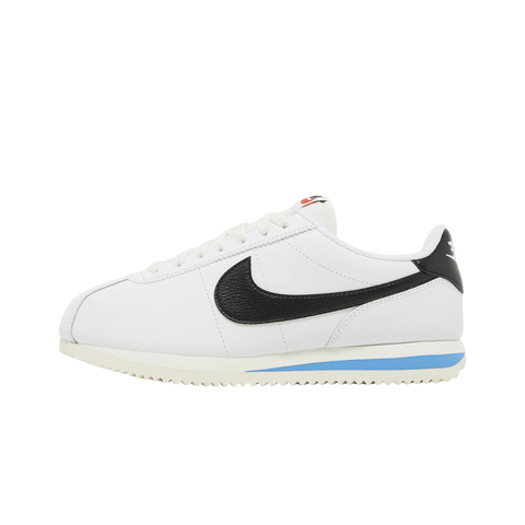 Nike Cortez White Black Light Photo Blue (Women's)