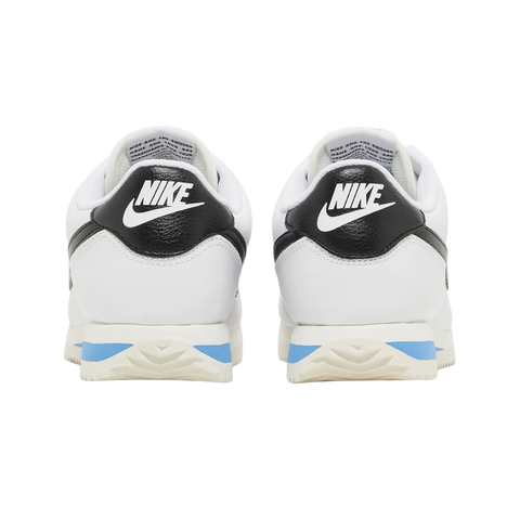 Nike Cortez White Black Light Photo Blue (Women's)