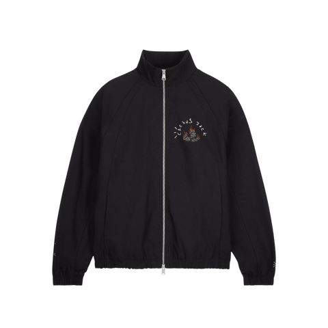 Travis Scott x Jordan Woven Jacket Black