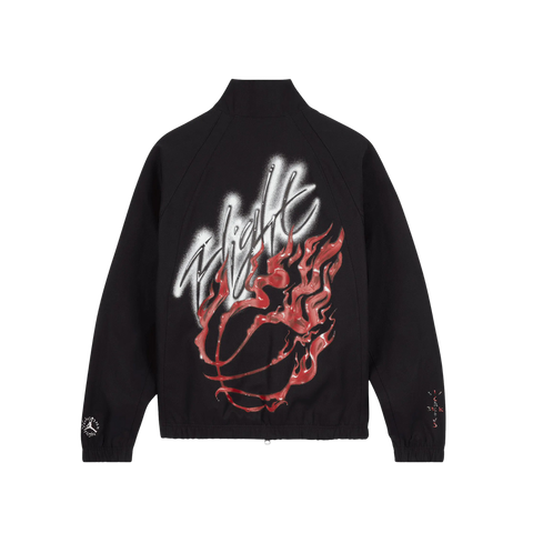 Travis Scott x Jordan Woven Jacket Black
