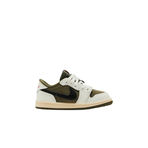 Jordan 1 Retro Low OG SP Travis Scott Medium Olive (TD)