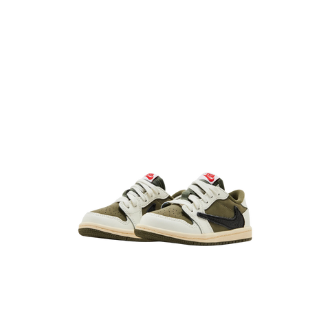 Jordan 1 Retro Low OG SP Travis Scott Medium Olive (TD)