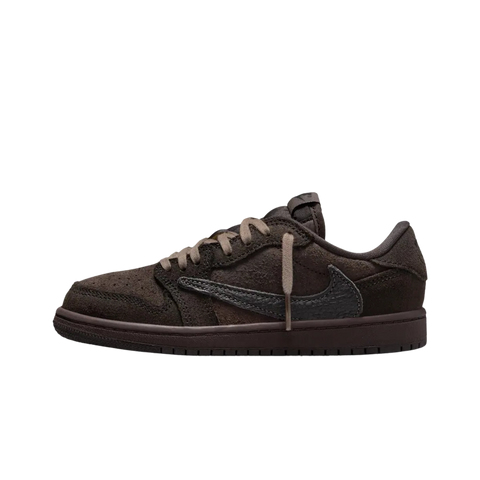 Jordan 1 Retro Low OG SP Travis Scott Velvet Brown (PS)