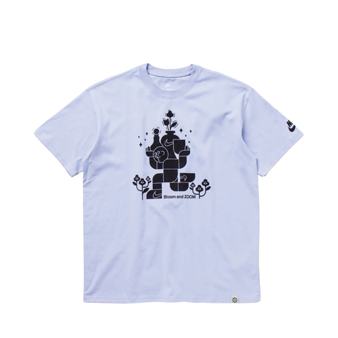 Nike Sustainable Move2Zero Open Tee Light Marine