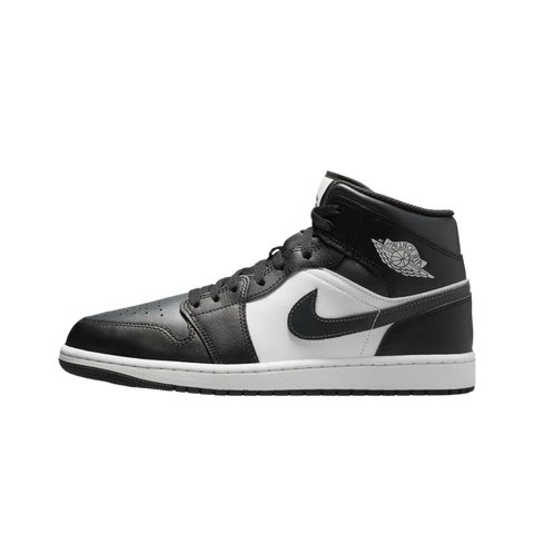 Jordan 1 Mid Off Noir Toe