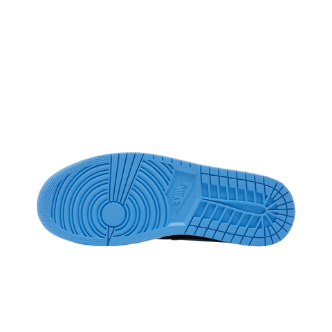 Jordan 1 Mid University Blue Black