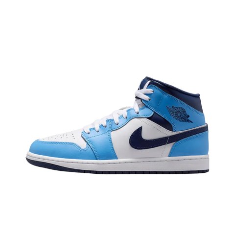Jordan 1 Mid University Blue Midnight Navy