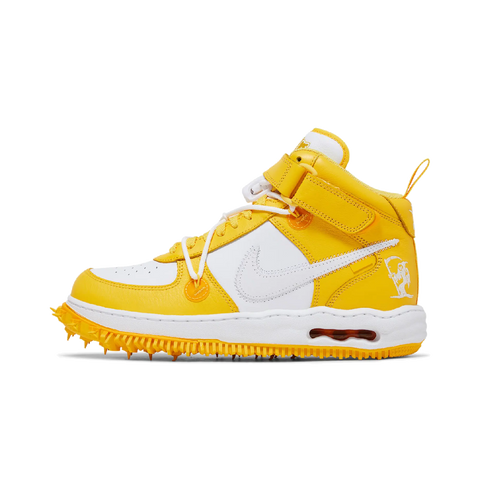 Nike Air Force 1 Mid SP Off-White Varsity Maize