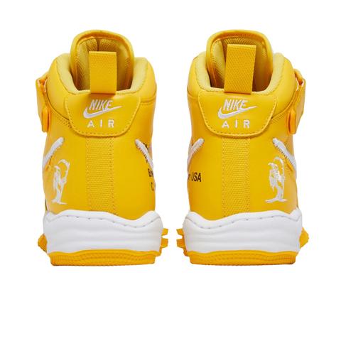 Nike Air Force 1 Mid SP Off-White Varsity Maize