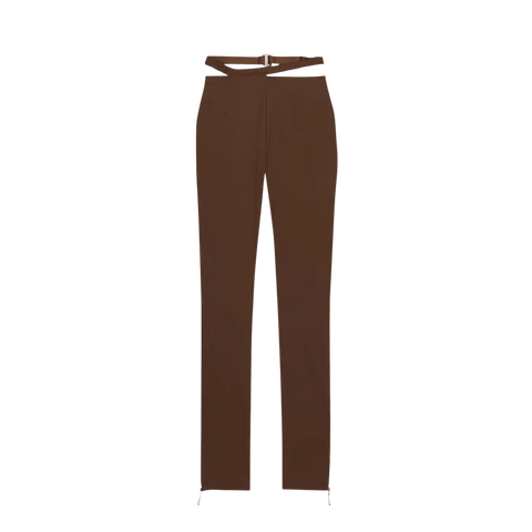 Jacquemus x Nike Drapped Pants Brown