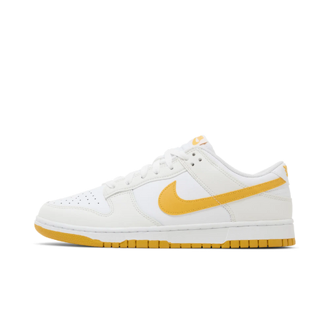 Nike Dunk Low White University Gold