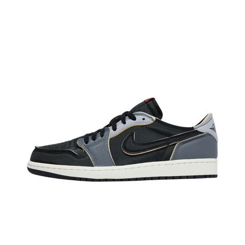 Jordan 1 Low OG EX Black Smoke Grey