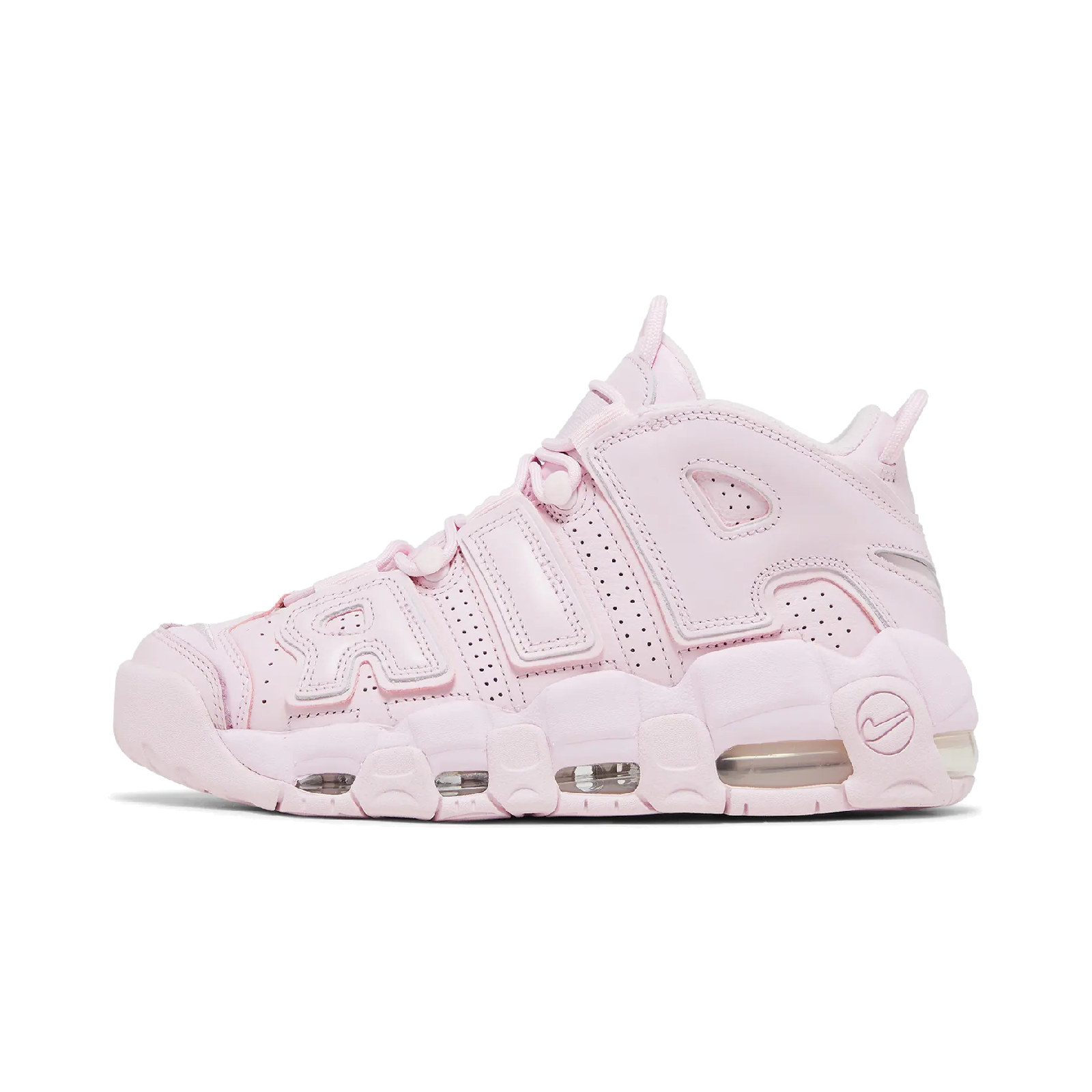 white and pink uptempo