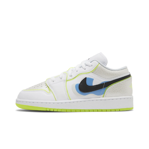 Jordan 1 Low Warped Swoosh (GS)