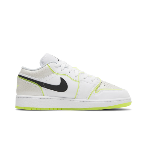 Jordan 1 Low Warped Swoosh (GS)