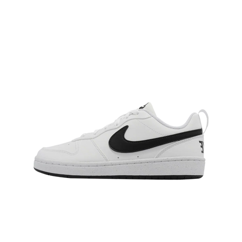 Nike Court Borough Low Recraft White Black (GS)