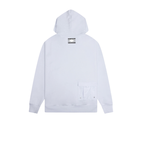 Jordan x soleFLY Hoodie Football Grey