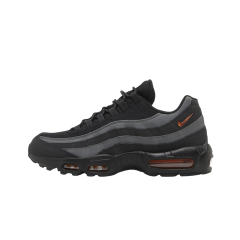 Nike Air Max 95 Black Grey Safety Orange