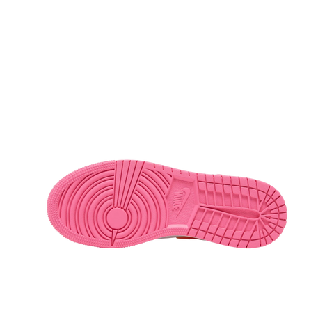 Air Jordan 1 Mid Pinksicle Safety Orange (GS)