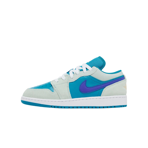 Air Jordan 1 Low SE GS 'Aquatone Concord'