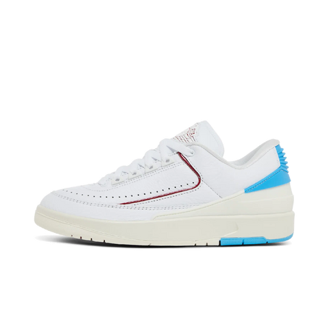 Jordan 2 Retro Low UNC to CHI (Women's)
