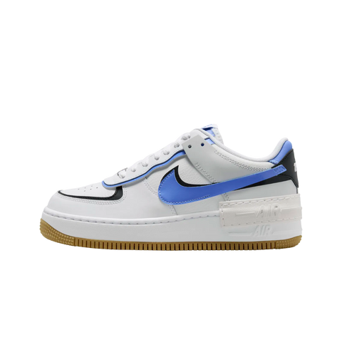 Nike Air Force 1 Low Shadow White Photon Dust Royal Pulse (Women's)