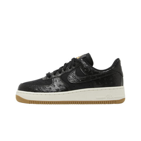 Nike Air Force 1 Low '07 Black Ostrich Gum (Women's)