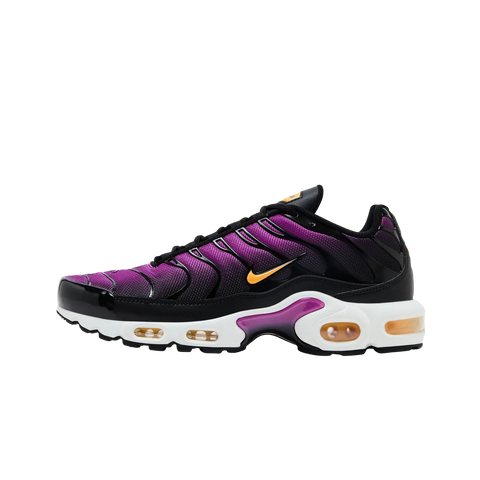 Nike Air Max Plus Black Laser Orange White Hyper Violet (Women's)
