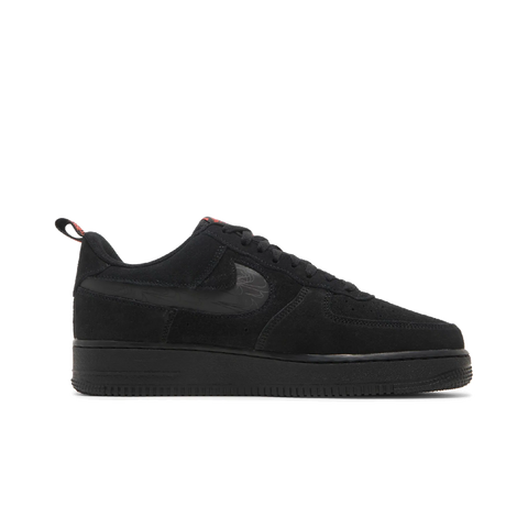 Nike Air Force 1 Low Multi-Swoosh Black Crimson
