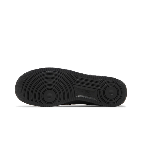 Nike Air Force 1 Low Multi-Swoosh Black Crimson