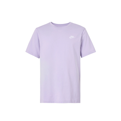 Nike Sportswear Club V-Neck Tee Lilac (Women's)