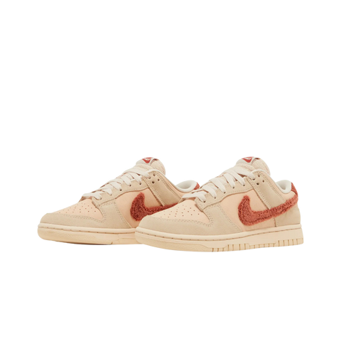 Nike Dunk Low Terry Swoosh (Women's)