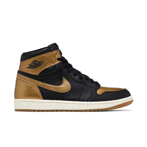 Jordan 1 Retro High OG Black Metallic Gold