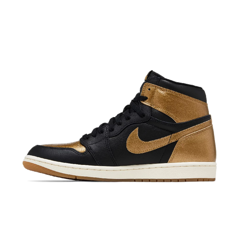 Jordan 1 Retro High OG Black Metallic Gold