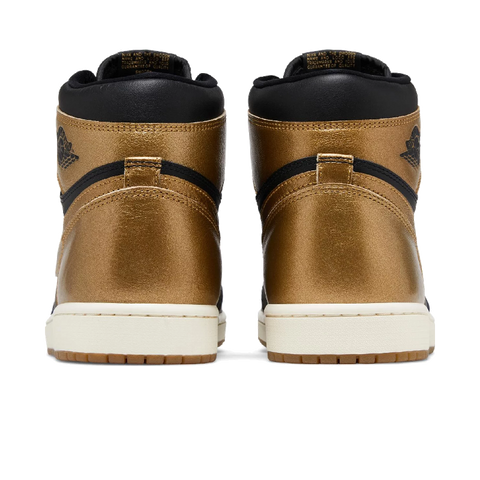 Jordan 1 Retro High OG Black Metallic Gold