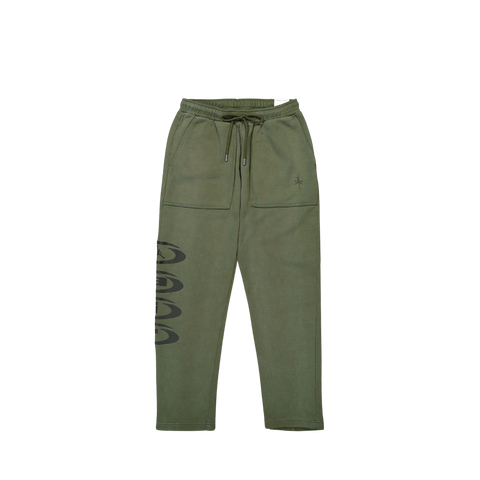 Jordan x Travis Scott Fleece Pants Olive