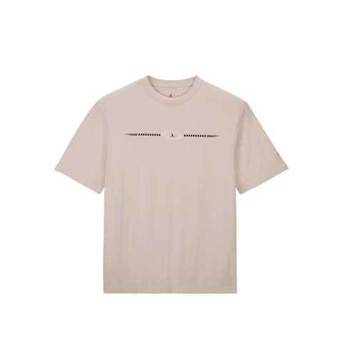 Jordan x Travis Scott Logo Tee Sail