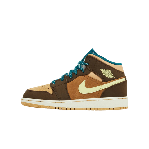 Jordan 1 Mid Cacao Wow (GS)