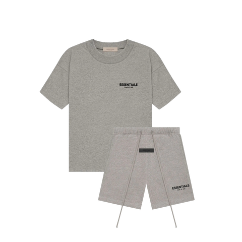 Fear of God Essentials Dark Oatmeal Summer Combo